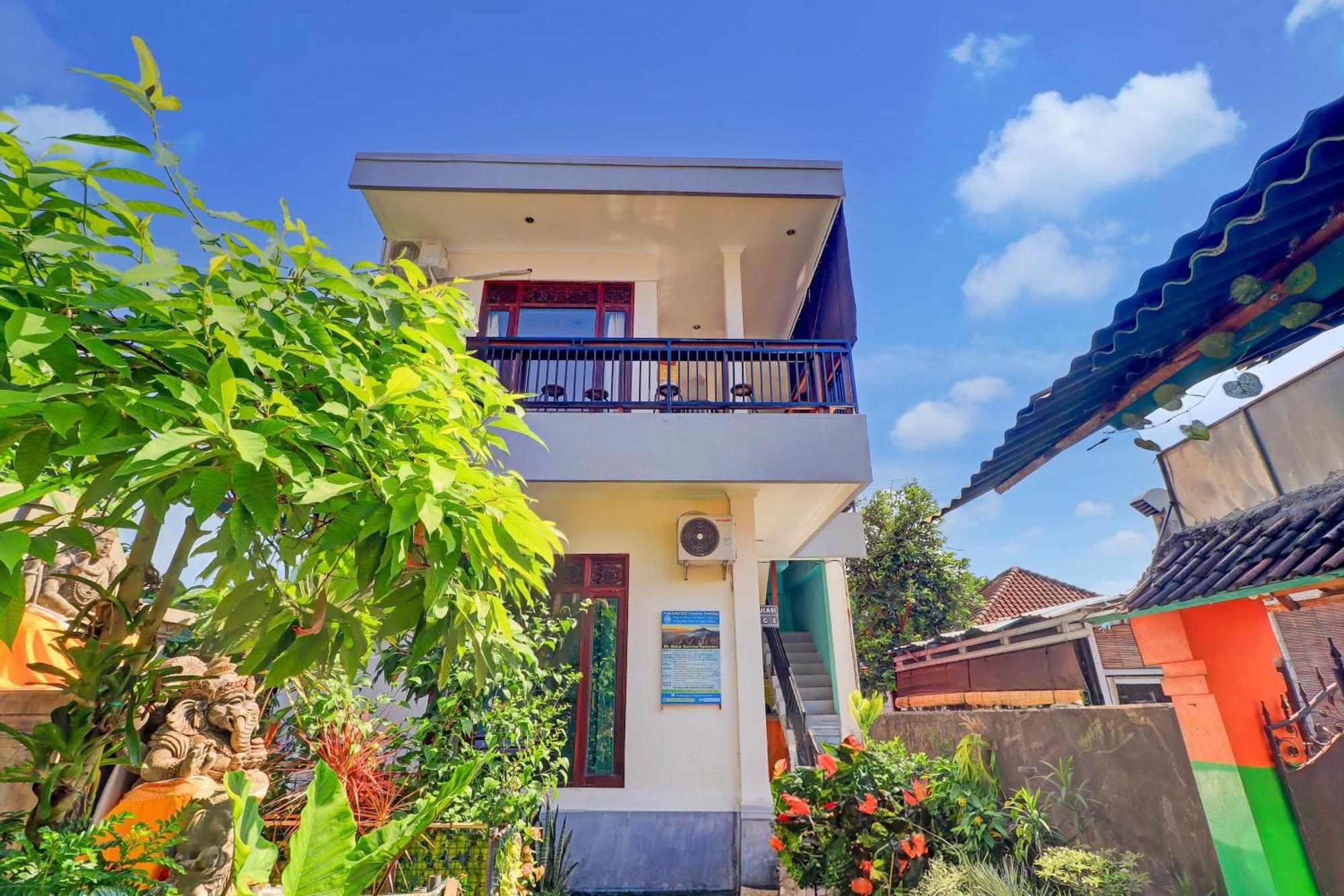 Hotel O Pondok Tulasi Hostel Near Monkey Forest Ubud Extérieur photo